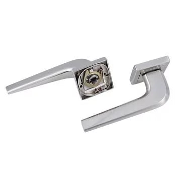 Dorset On Rose Handle Lock Model Morphos SS Finish