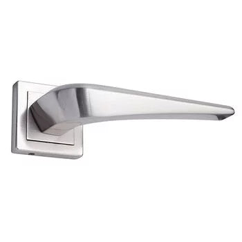 Dorset On Rose Handle Lock Model Morphos SS Finish