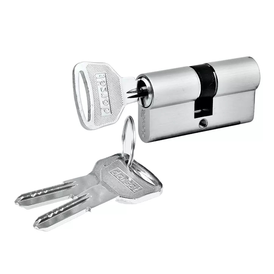 Dorset Pin Cylinder 60mm Two Side Key 60mm SS Finish