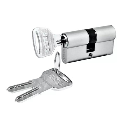 Dorset Pin Cylinder 60mm Two Side Key 60mm SS Finish