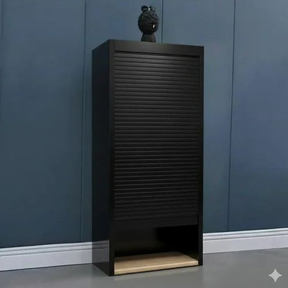PVC Roller Shutter item no. 600 size 600x1320mm Black