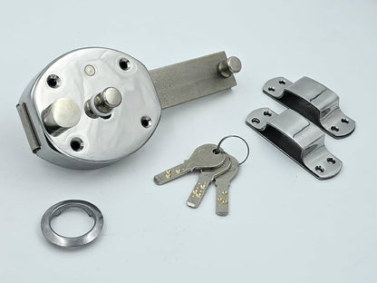 Ultra Interlock Main Door Lock SS 304 Grade Stainless Steel Material and Finish PP