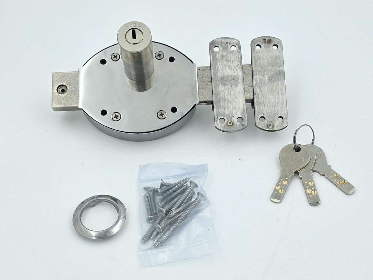 Ultra Interlock Main Door Lock SS 304 Grade Stainless Steel Material and Finish PP