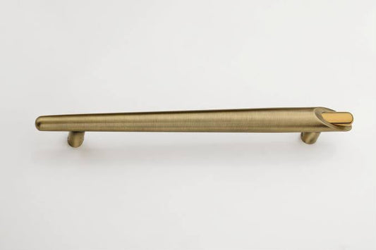 Main Door Handle 300mm Antique Gold Finish DDH5160 DC