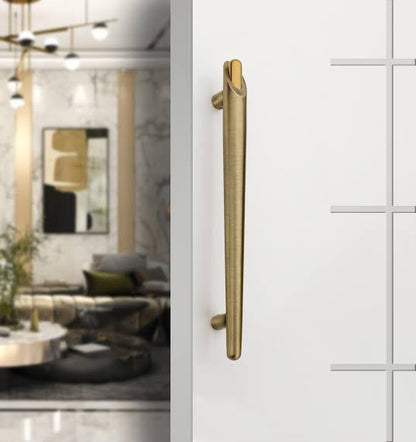 Main Door Handle 300mm Antique Gold Finish DDH5160 DC