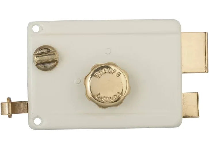 Europa Main Door Lock Model 8010IV Antique Finish