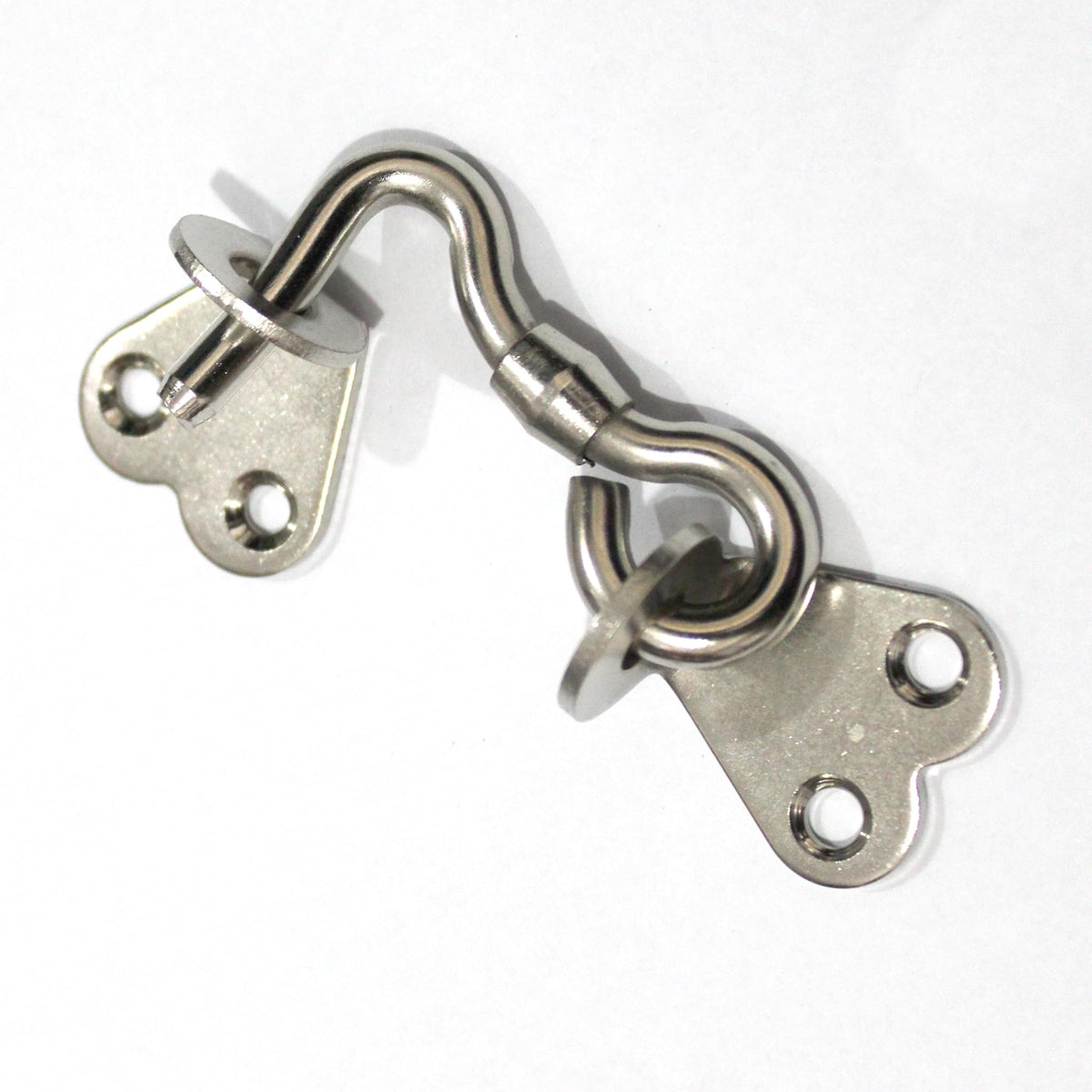 Gate Hook Fancy Size 2.5" Stainless Steel Material  S222 DRT