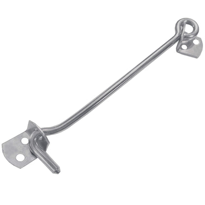 SS Gate Hook Round Size 5" (Rod 5mm) Stainless Steel Material S210 DRT