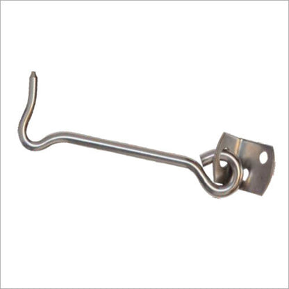 SS Gate Hook Round Size 5" (Rod 5mm) Stainless Steel Material S210 DRT
