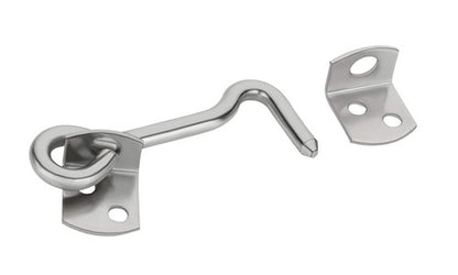 SS Gate Hook Round Size 2.5" (Rod 5mm) Stainless Steel Material S207 DRT