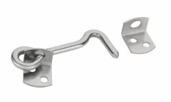 SS Gate Hook Round Size 2.5" (Rod 5mm) Stainless Steel Material S207 DRT