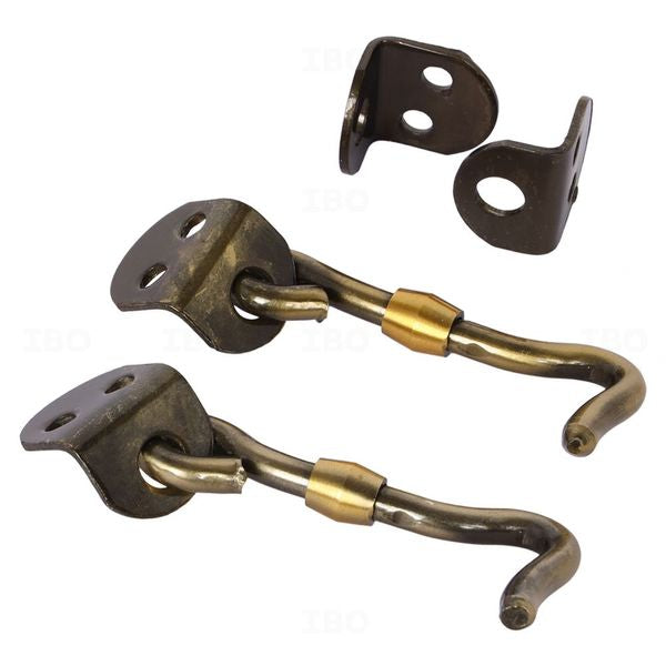 Gate Hook Fancy Size 2.5" Stainless Steel Material Antique Finish S222 DRT