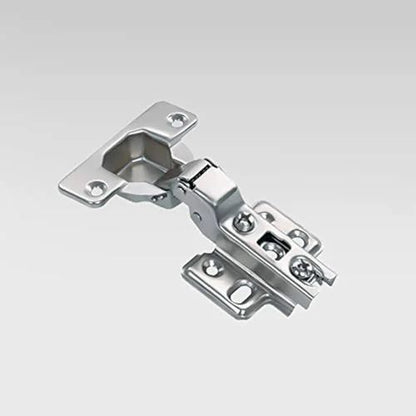 Ebco Hinges Normal Close Hinges 8 Crank with Clip Code HC2(I) (NP)- Half Overlay (I)