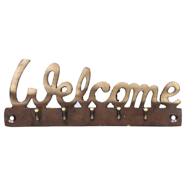 Key Hook Welcome HR
