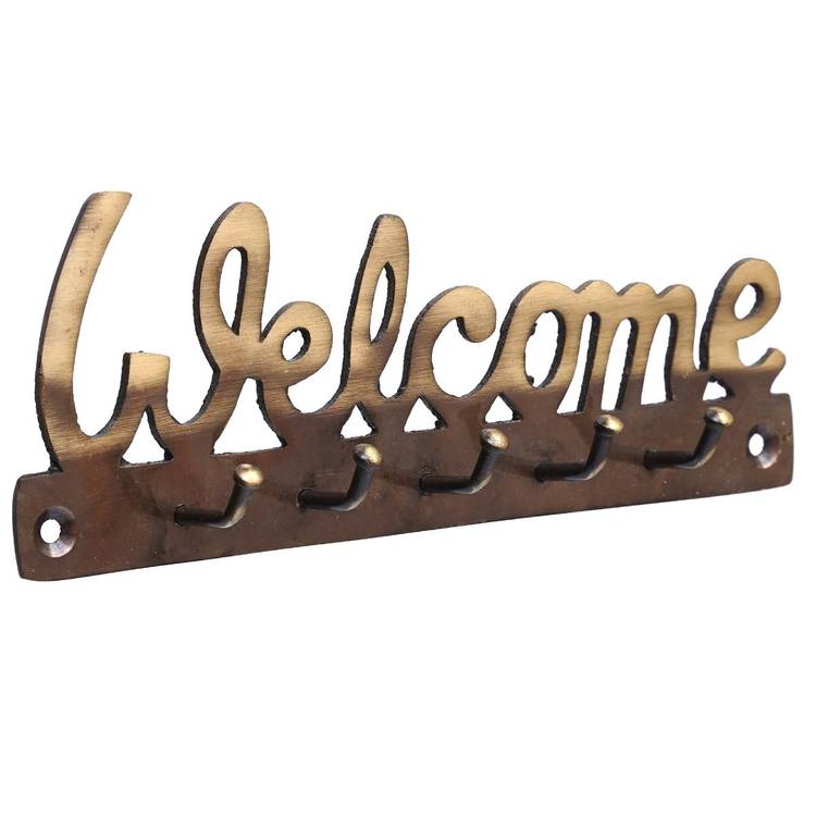 Key Hook Welcome HR