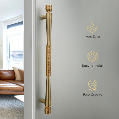 Main Door Handle 12" Stainless Steel Material 810 DRT