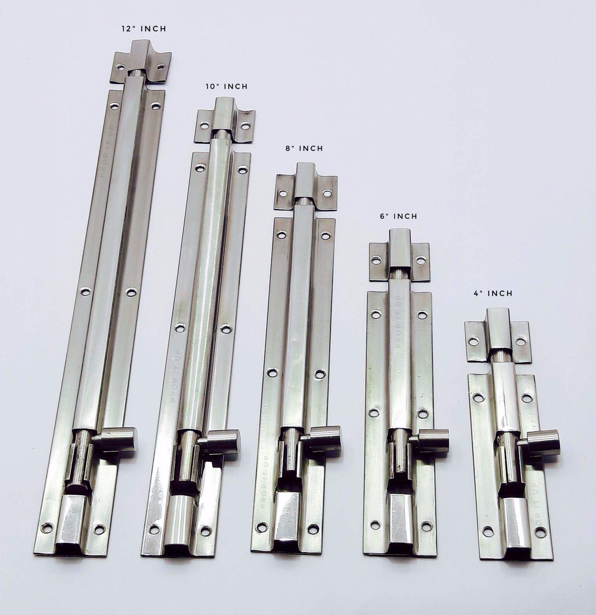 SS Tower Bolt SQUARE 10mm HR