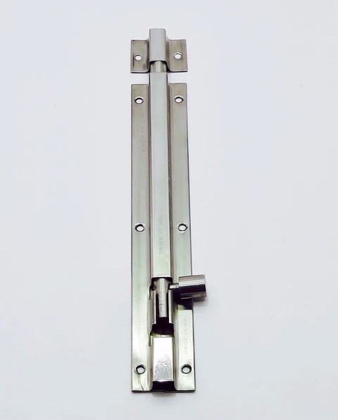 SS Tower Bolt SQUARE 10mm HR