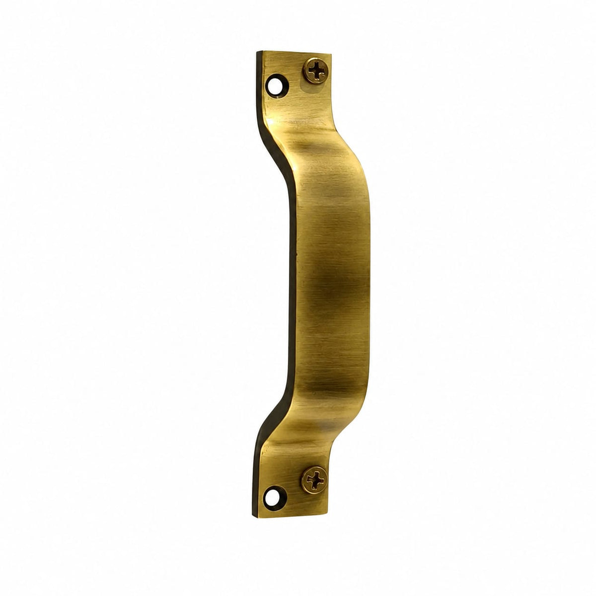 D Handle 4" Aluminium Material Antique Finish A118 DRT