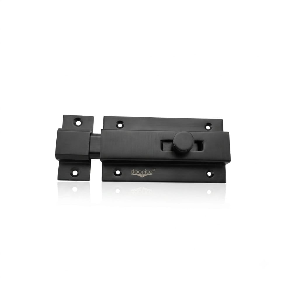 Baby Latch Rectangle 4" Aluminium Material A067 DRT