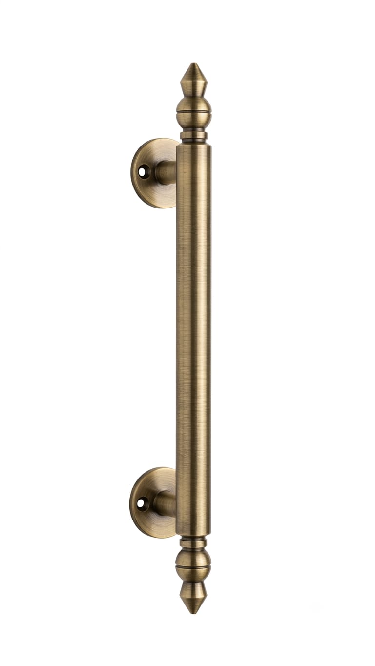 Door Handle Antique Finish P4004 DRT
