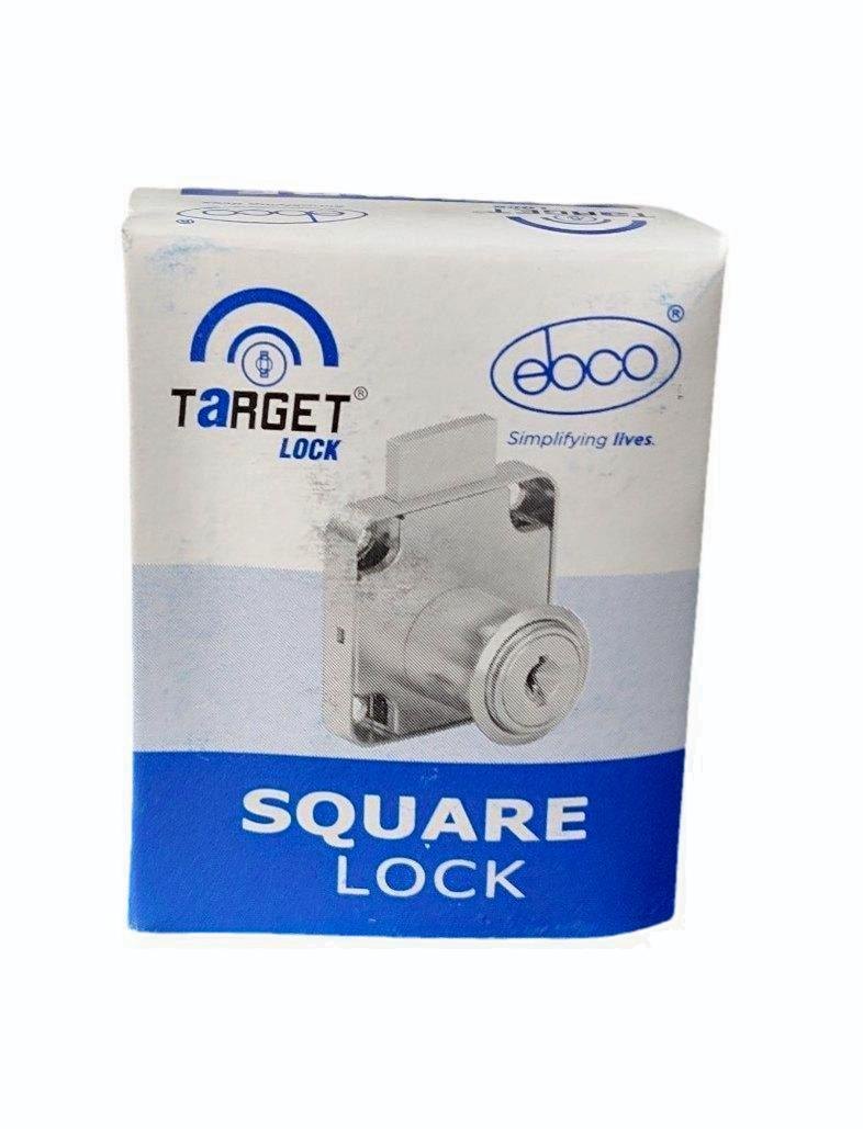 Ebco Drawer Multi Lock SquareEbco Drawer Lock Square Lock 22mm code E-SQL2-22