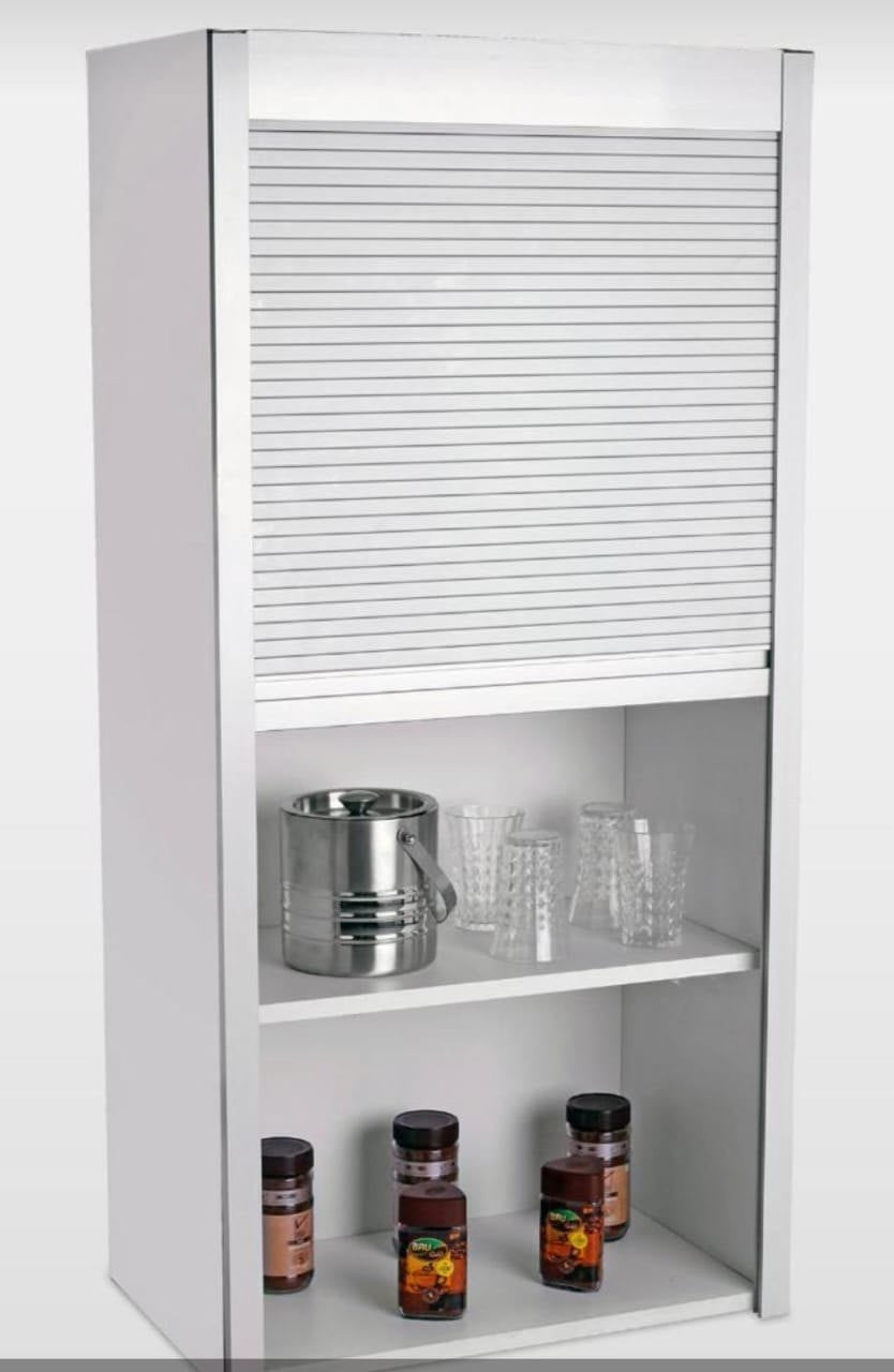 PVC Roller Shutter item no. 600 size 600x1320mm Silver
