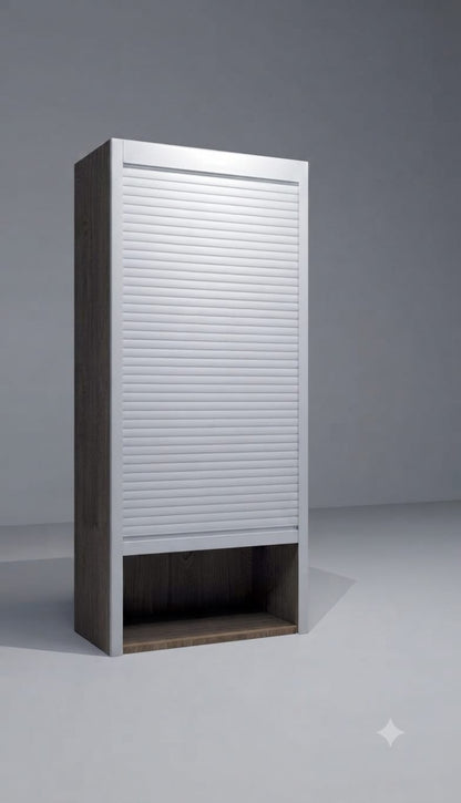PVC Roller Shutter item no. 600 size 600x1320mm Silver