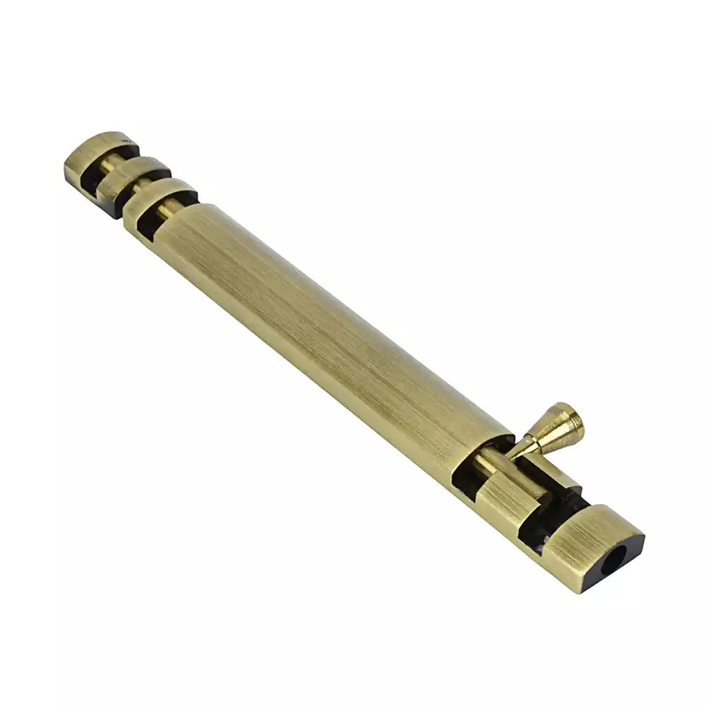 Tower Bolt 12mm Xylo 18" Aluminium Material Antique Finish DRT