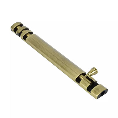 Tower Bolt 12mm Xylo 18" Aluminium Material Antique Finish DRT