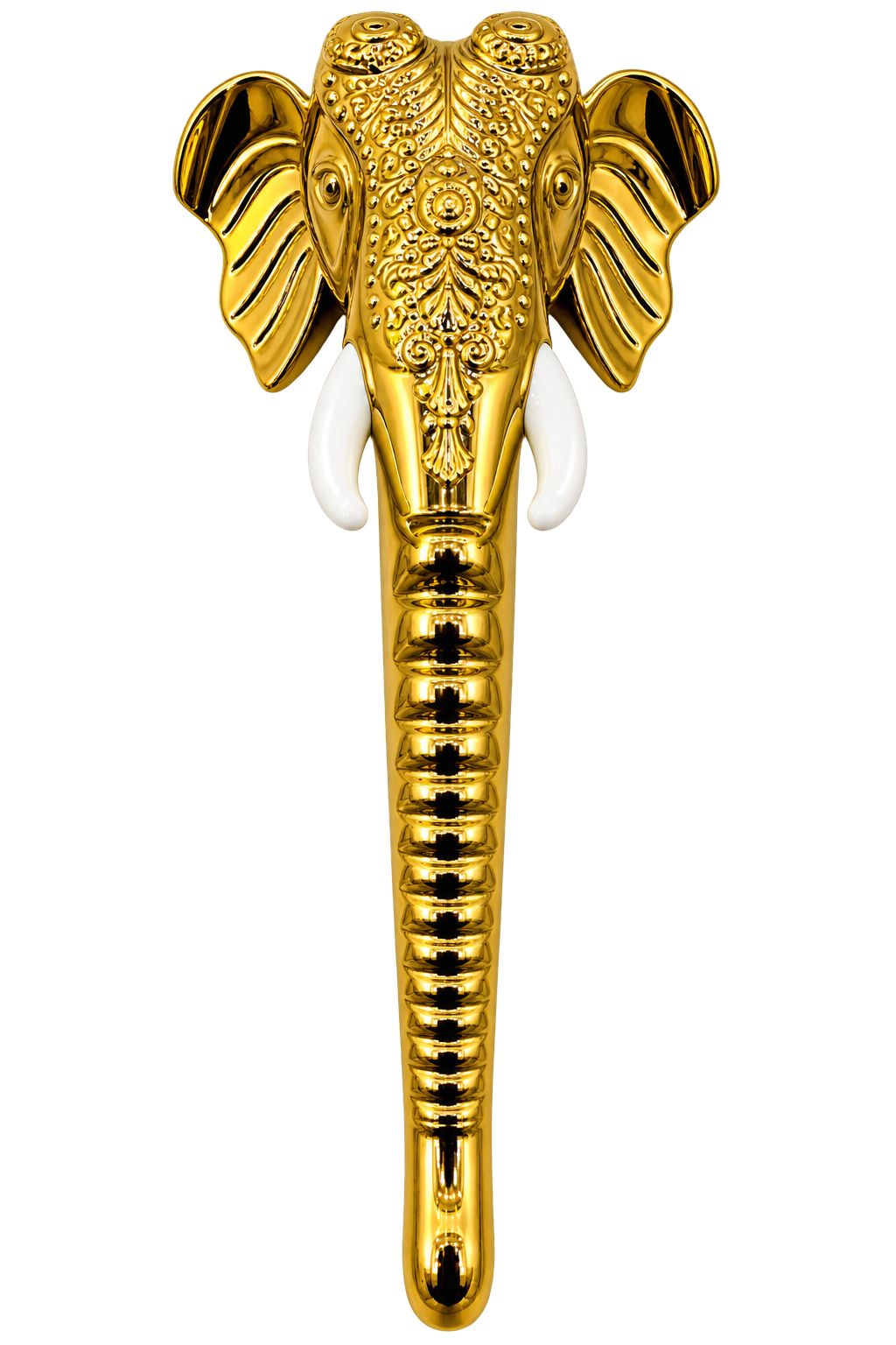 Door Handle Elephant PVD Gold 12" LXM