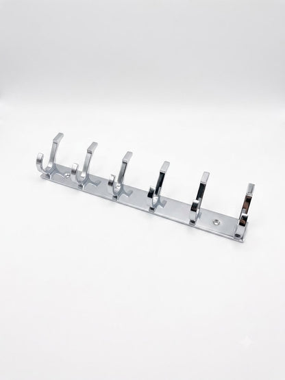 Arya Hooks Mor Khuti 6 Hooks CP finish