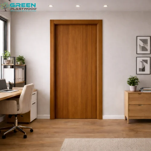 WPC Texture Doors 30mm Thickness