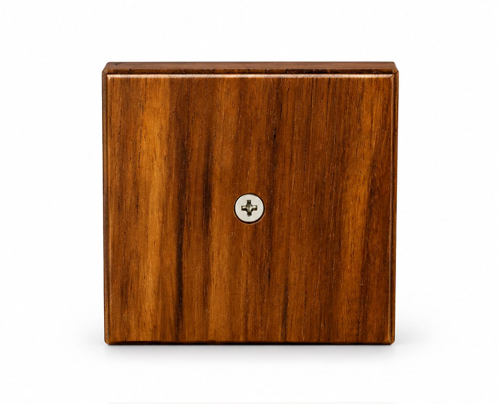 Wood Piece for Door Magnet and Curtain Bracket Fitting