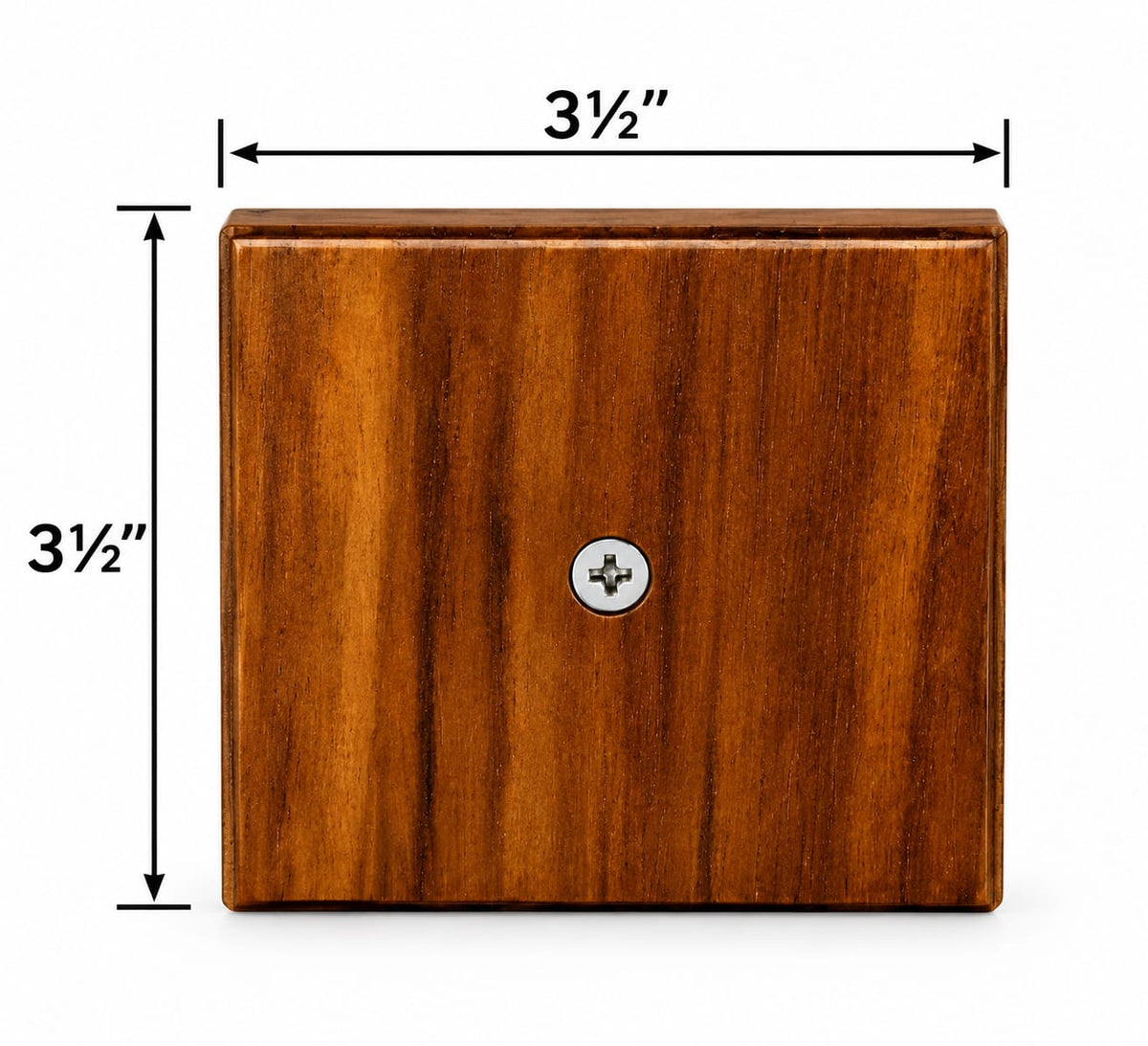 Wood Piece for Door Magnet and Curtain Bracket Fitting