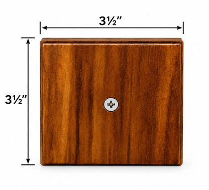Wood Piece for Door Magnet and Curtain Bracket Fitting