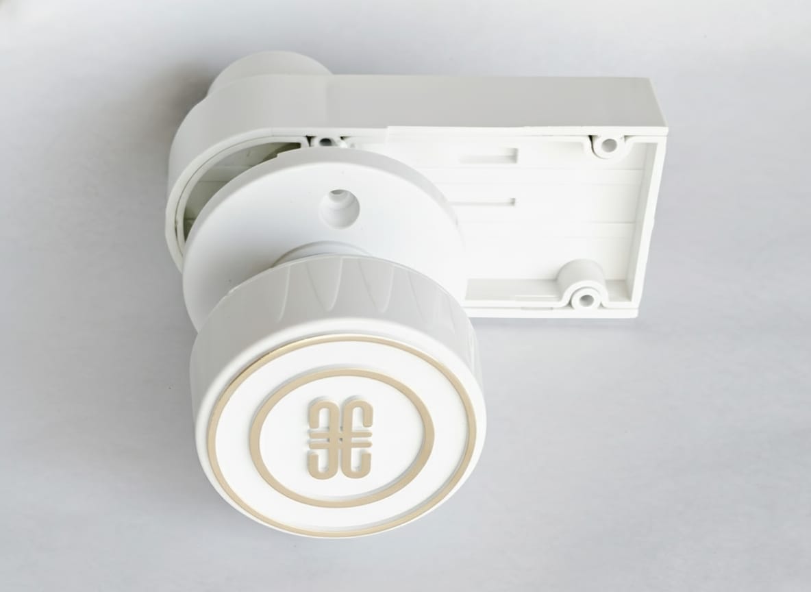 PVC Door Lock Cullen Gold
