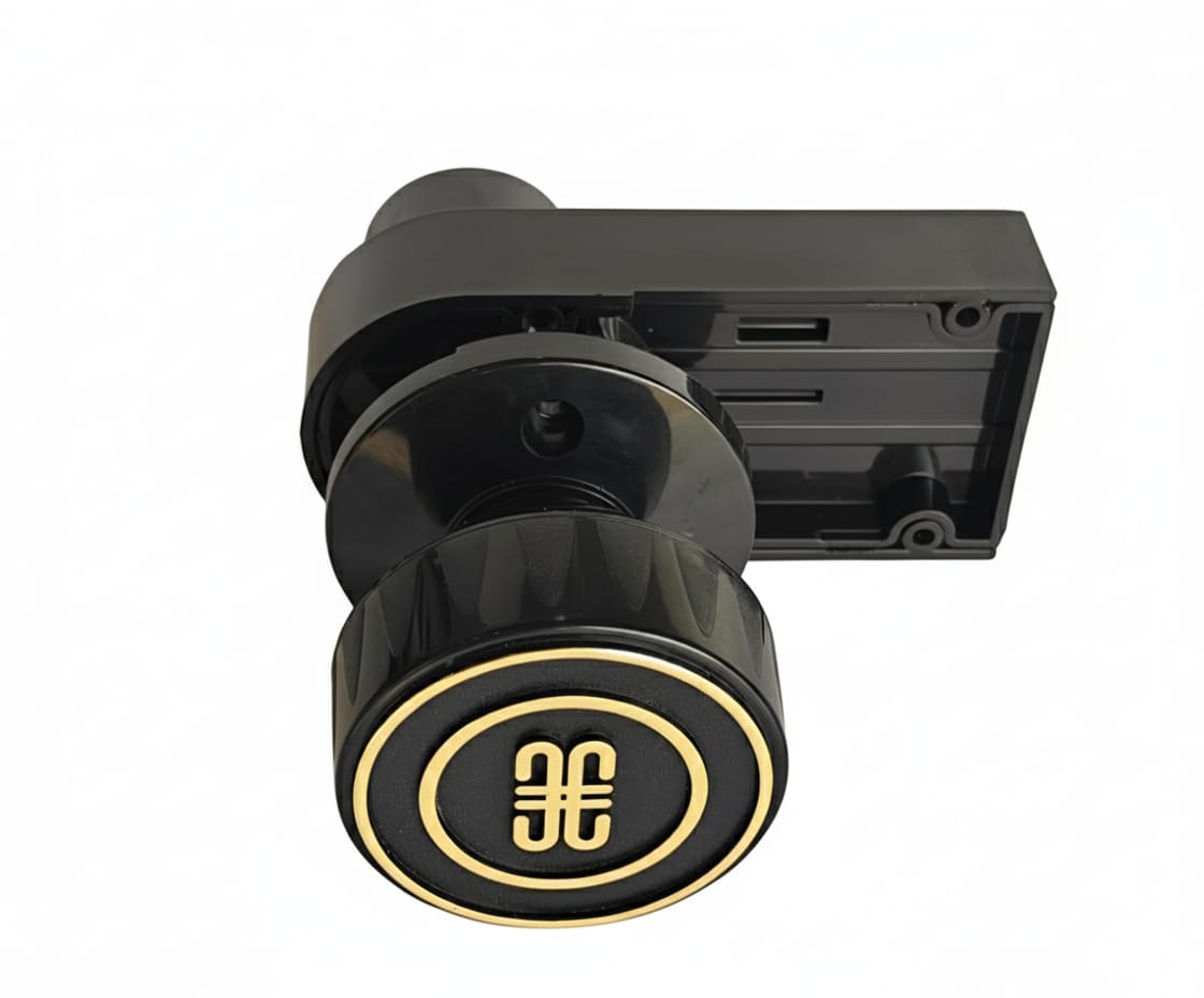 PVC Door Lock Cullen Gold