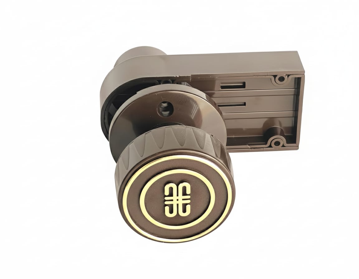 PVC Door Lock Cullen Gold