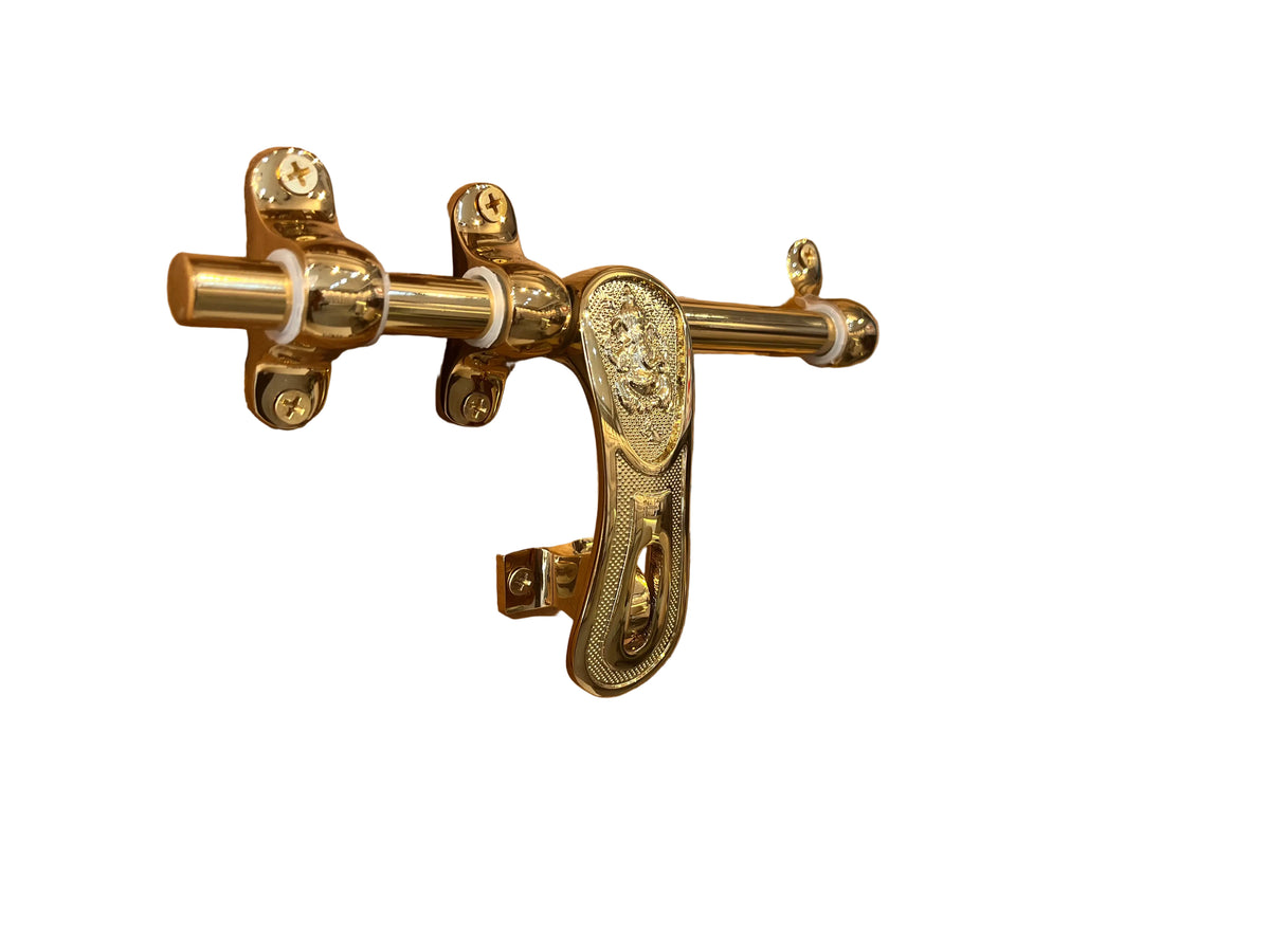 Brass Aldrop Gajanan 12x200mm Set Brass Material PVD Gold Finish PP