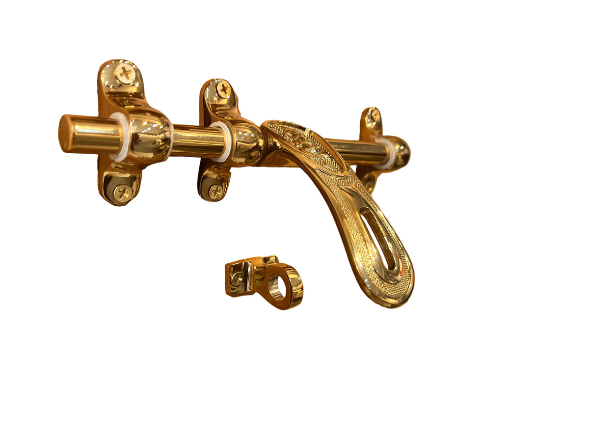 Brass Aldrop Gajanan 12x200mm Set Brass Material PVD Gold Finish PP