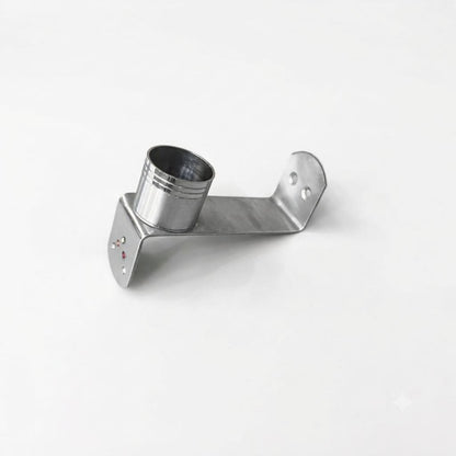 Curtain Bracket 25mm SS Finish Set(2pcs) RC9051 RV