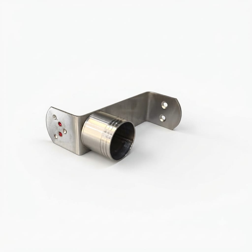 Curtain Bracket 25mm SS Finish Set(2pcs) RC9051 RV
