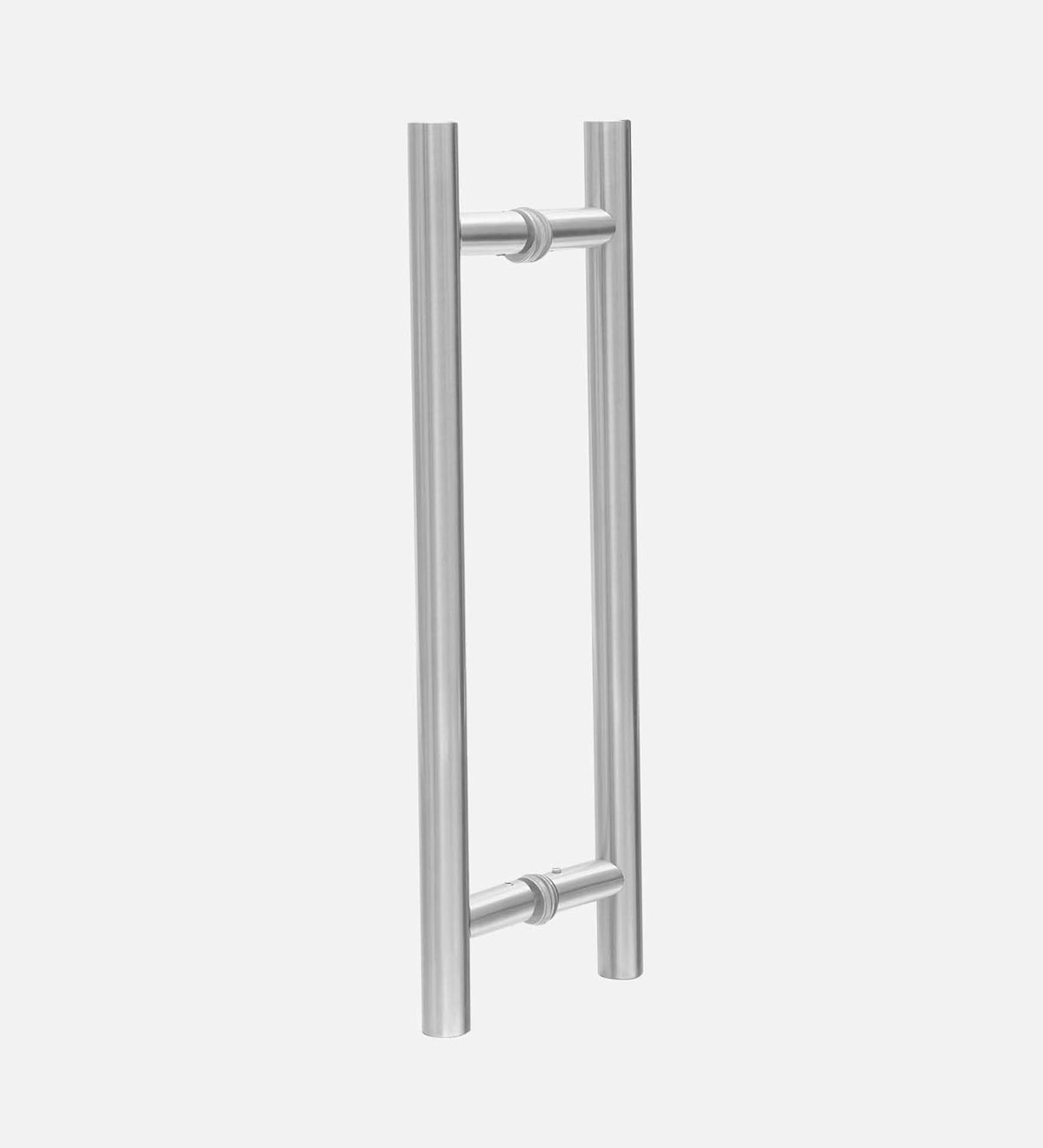 Glass Door Handle Model 601H RP601 Satin finish RV