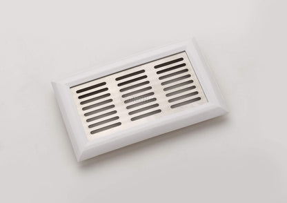 Jali SS PVC Frame white 4x6 RV
