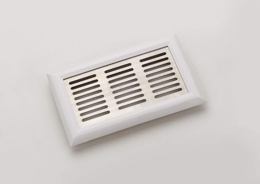 Jali SS PVC Frame white 4x6 RV