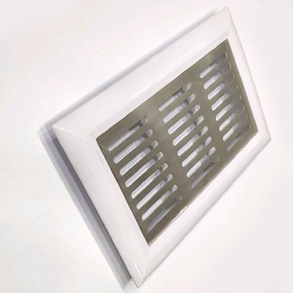Jali SS PVC Frame white 4x6 RV