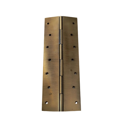 Brass Rly. Hinges Size 8"x1.1/4x3/16 (Slow Movement) Brass Material Antique Finish Legend