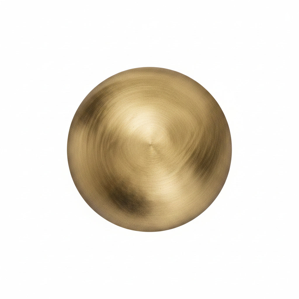 Dom 32mm Brass Material Antique Finish DSP14 PP