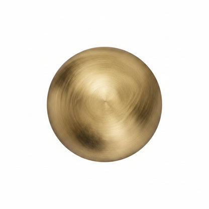 Dom 32mm Brass Material Antique Finish DSP14 PP